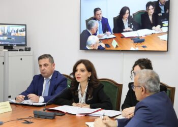 Spiropali në Komisionin e 'Punëve të Jashtme': ‘Nuk do të sulmojmë prokurorë apo gjykatës, por askush nuk është i paprekshëm në Shqipëri’