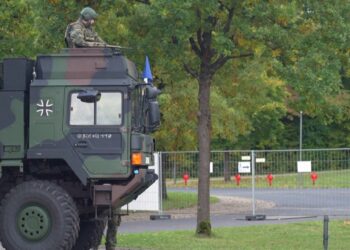 Stërvitje ushtarake në qytet: Ushtria gjermane fillon manovrat pesëditore për mbrojtjen e infrastrukturës.