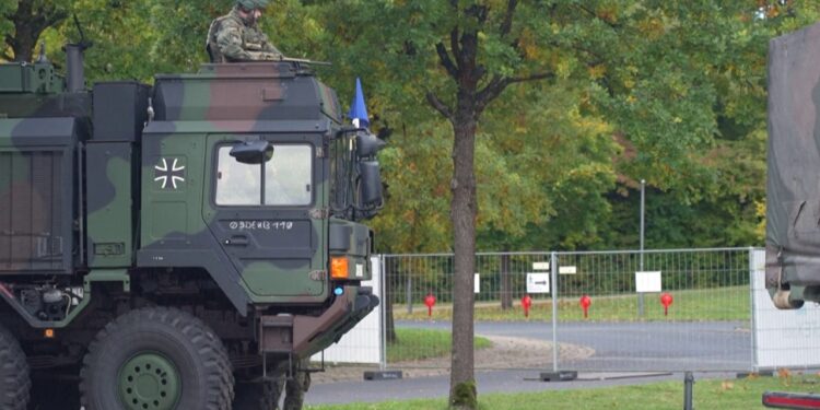 Stërvitje ushtarake në qytet: Ushtria gjermane fillon manovrat pesëditore për mbrojtjen e infrastrukturës.