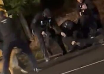 Sulm në Britani: 11 të plagosur, publikohet video e momentit kur sulmuesi neutralizohet në tren