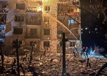 Sulmet ruse në Ukrainë vazhdojnë: një person i vrarë dhe nëntë të plagosur në Kharkiv