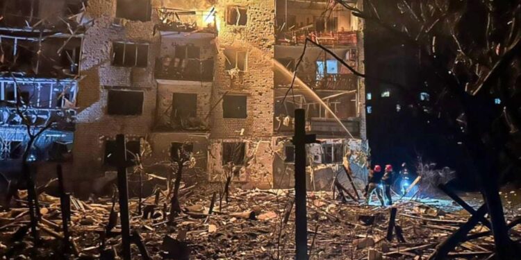 Sulmet ruse në Ukrainë vazhdojnë: një person i vrarë dhe nëntë të plagosur në Kharkiv