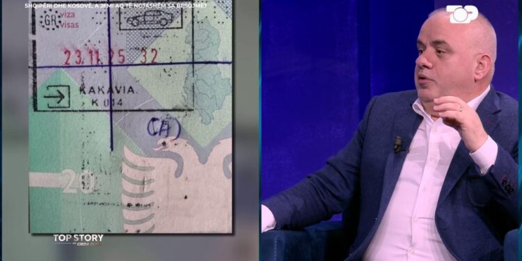 "Synimi për t'u larguar nga Greqia" / Artan Hoxha shpallet non grata dhe reagon në 'Top Story': Më morën shenjat e gishtave dhe...