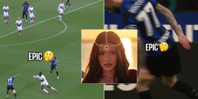 Tayna energjizon ekipin italian. "Si Ai" shndërrohet në himnin e golave të ‘zikaltërve’.