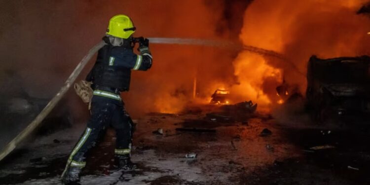 Tension në Europë: Polonia aktivizon avionët luftarakë, Rusia fillon sulmin masiv me raketat dhe dronët ndaj Ukrainës