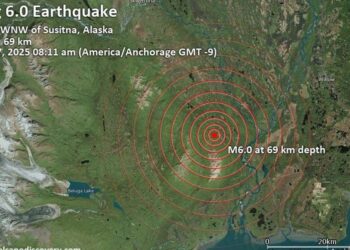 Tërmet i fuqishëm 6 ballë godet Alaskën