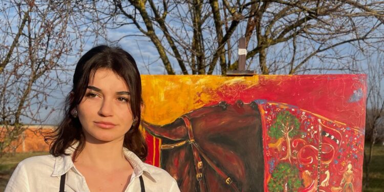 Tradita dhe moderniteti në artin e Malsore Sherifit!