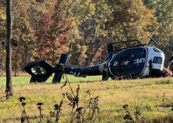 Tragjedi në SHBA: Helikopteri mjekësor përllogarit në Tennessee, një i vdekur dhe dy të plagosur rëndë.