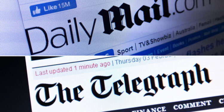 Transaksion i madh në median britanike: Daily Mail blen Telegraph për 500 milionë paund.
