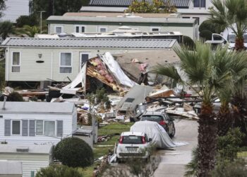 Tre të vdekur dhe dhjetëra të lënduar nga stuhia Claudia në Portugali