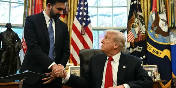 Trump dhe kryebashkiaku i Nju Jorkut ribashkohen, takohen në Zyrën Ovale