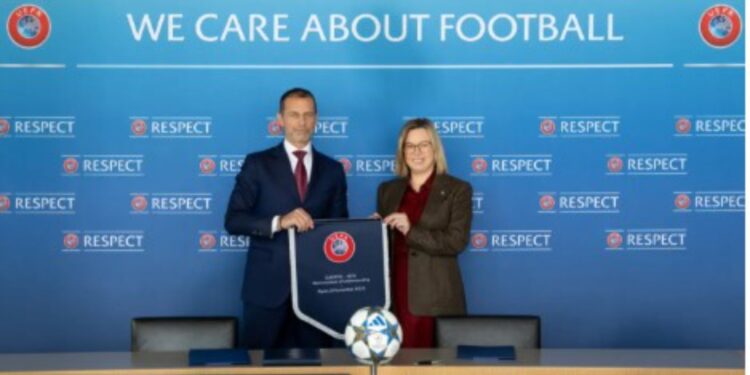 UEFA dhe Europol vazhdojnë bashkëpunimin për mbrojtjen e futbollit