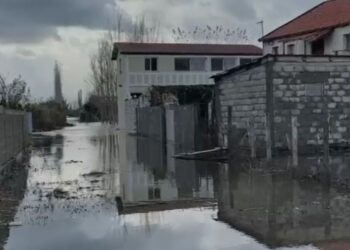 Vështirësi në Lezhë për shkak të motit të keq, reshjet ndalin aktivitetin në tri bashki