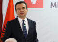 Vetëvendosja propozon Albin Kurtin si kandidat për kryeministër.