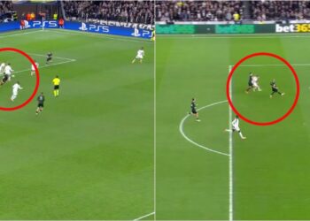 Video/ 75 metra të përshkuara në 12 sekonda, mbrojtësi i Tottenhamit mahnit të gjithë me supergolin në Champions