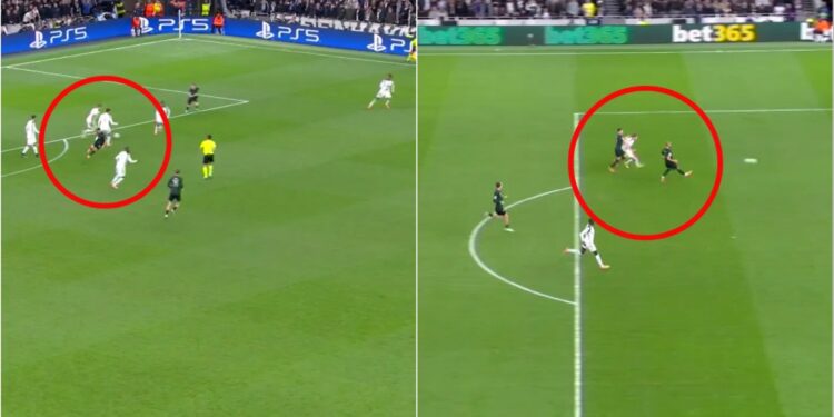 Video/ 75 metra të përshkuara në 12 sekonda, mbrojtësi i Tottenhamit mahnit të gjithë me supergolin në Champions