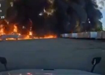 Video/ Pamje dramatike nga aksidenti ajror në SHBA, momenti kur avioni bie në flakë dhe…