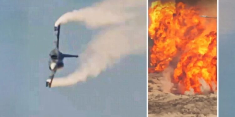 Video/ Rrëzimi i avionit luftarak në Panairin Ajror të Dubait, momenti tragjik ku humbi jetën piloti