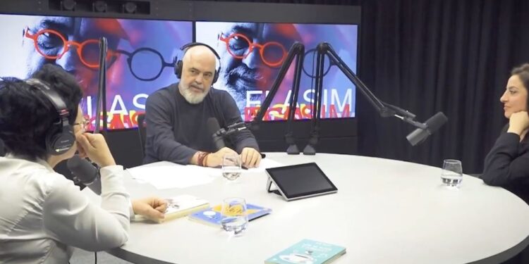 "Vuaj nga pakënaqësia": Rama në podcastin “Flasim”: Mbroj me pasion bindjet e mia që nga fëmijëria...
