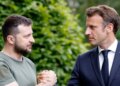 Zelensky në Paris të hënën, takim me Macron për negociatat sobre paqen me Shtetet e Bashkuara