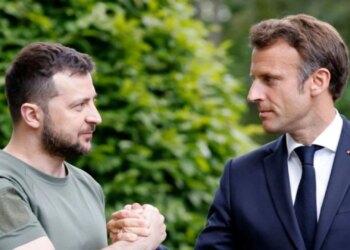 Zelensky në Paris të hënën, takim me Macron për negociatat sobre paqen me Shtetet e Bashkuara