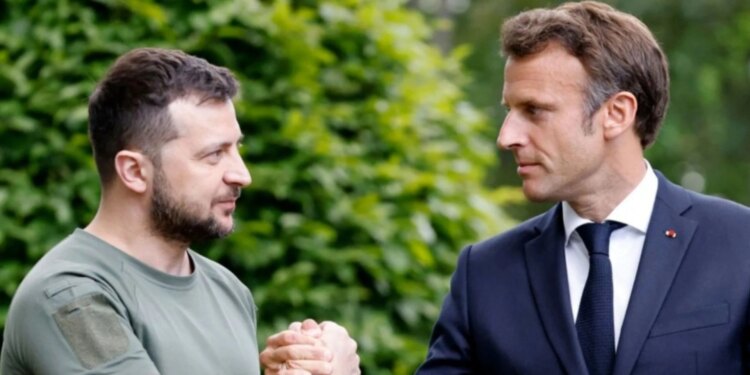 Zelensky në Paris të hënën, takim me Macron për negociatat sobre paqen me Shtetet e Bashkuara