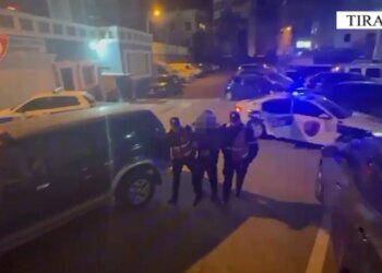 19-vjeçari arrestohet për zotërim të dozave të kokaine në Tiranë