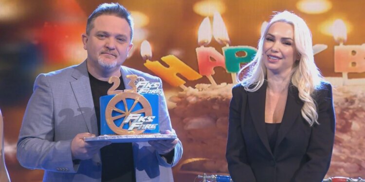 23 vjet ‘FIKS FARE’ - Top Channel"
"FIKS FARE’ feston 23 vjet në Top Channel
