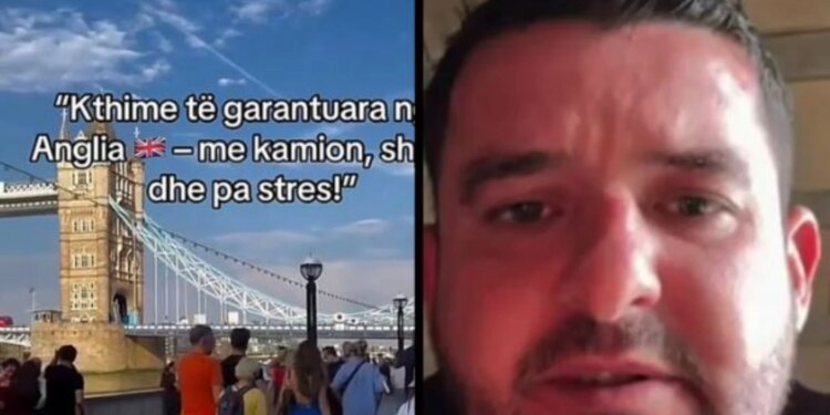 2500 sterlina për të larguar kriminelët nga Anglia: Daily Mail zbulohet brenda rrjetit të trafikantëve shqiptarë.