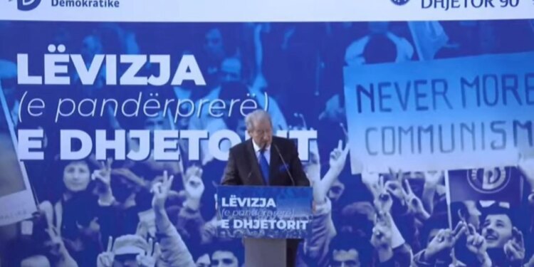 35 Vjet nga Lëvizja Studentore: "Azem Hajdari, simbol i lirisë" - Berisha: Të rinjtë ishin heronjtë e vërtetë që qëndruan të pamposhtur.