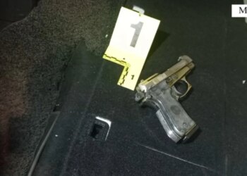 35-vjeçarja arrestohet në Mirditë për mbajtje pistoletë gjatë qarkullimit me makinë