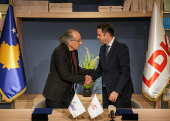 AKR dhe PD përfshihen në listën e LDK-së