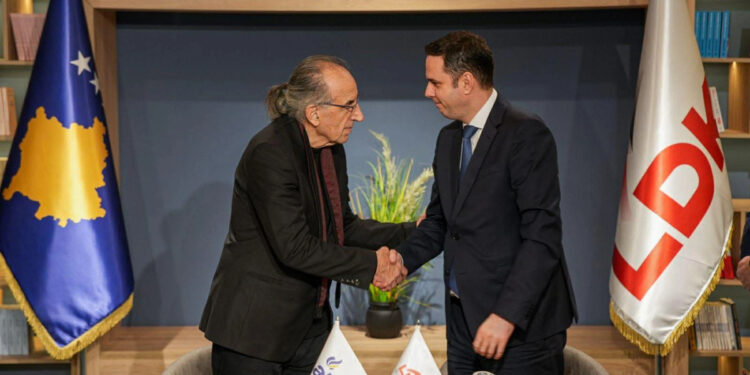 AKR dhe PD përfshihen në listën e LDK-së