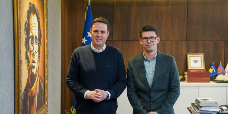 Abdixhiku shpall anëtarësimin e Astrit Deskut në LDK