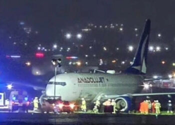 Aeroplani nga Prishtina për në Stamboll doli nga pista pas aterrimit, Ambasada njofton se nuk ka të lënduar.