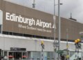 Aeroporti i Edinburgut në Skoci ndalon fluturimet për shkak të problemeve me teknologjinë e informacionit.