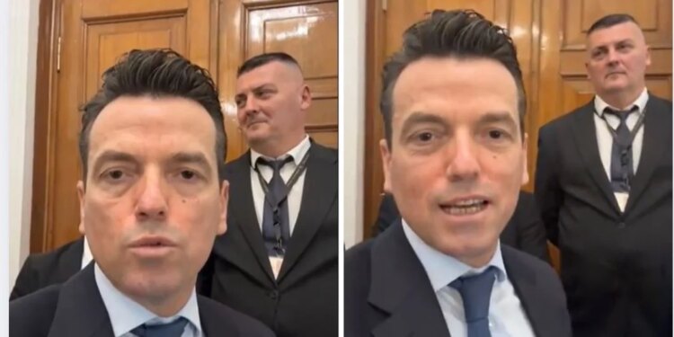 Agron Shehaj kërkon të marrë pjesë në mbledhjen e Këshillit të Mandateve, por pengohet nga Garda.