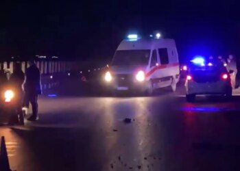 Aksident i fatal në rrugën Maliq-Lozhan, humb jetën një person.