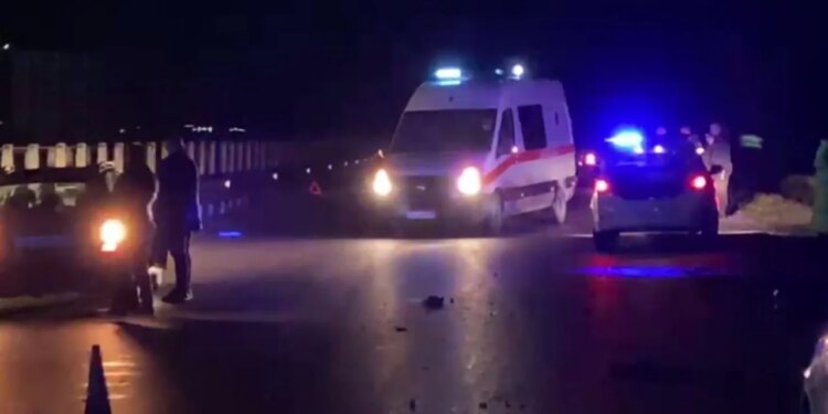 Aksident i fatal në rrugën Maliq-Lozhan, humb jetën një person.