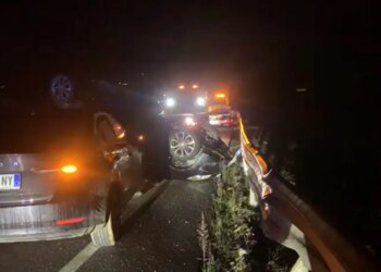 Aksident i rëndë në Zall-Bastar, 4 persona të lënduar nga përplasja mes dy automjeteve