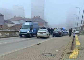 Aksidenti në Prishtinë, humb jetë një polic.