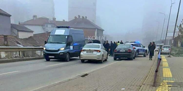 Aksidenti në Prishtinë, humb jetë një polic.