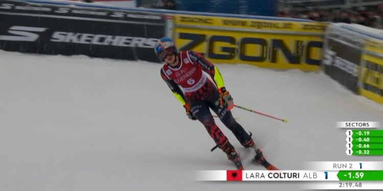 Alpine Skiing: Lara Colturi Wraps Up Weekend in Tremblant with 15th Place in Giant Slalom