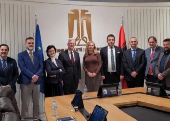 Ambasadori gjerman bisedon me Kryetaren e KLP-së, Bergner: SPAK, një sukses i jashtëzakonshëm në luftën ndaj korrupsionit.