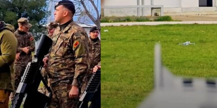 Amerikanët trajnojnë ushtrinë shqiptare për të përballuar teknologjitë e dronëve: Sistemet fluturuese pa pilot, jo një rrezik për aleatët e NATO-s.