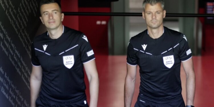Arbitra shqiptarë do të drejtojnë ndeshje në Ligën e Evropës dhe atë të Konferencës në futbollin europian.