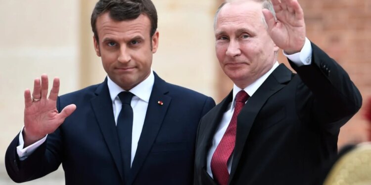 Armëpushimi Rusi-Ukrainë: Putini pranon ftesën e Parisit për bisedime me Macronin