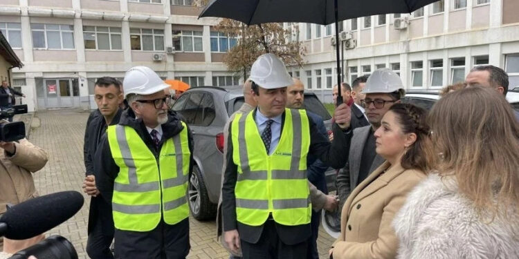 Auditimi zbardh probleme në ndërtimin e objekteve për Klinikat e Nefrologjisë dhe Hemato-Onkologjisë.