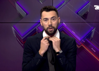 Banori i parë i Big Brother VIP 5 konfirmohet, moderatori i “Top Talk” heq kollaren në fund të emisionit: Shihemi në shtëpi!