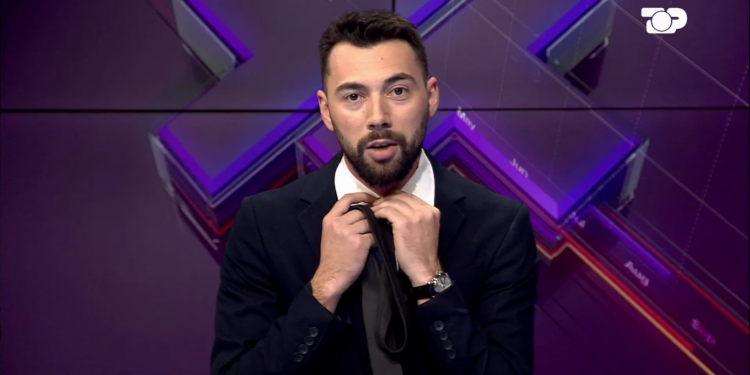 Banori i parë i Big Brother VIP 5 konfirmohet, moderatori i “Top Talk” heq kollaren në fund të emisionit: Shihemi në shtëpi!